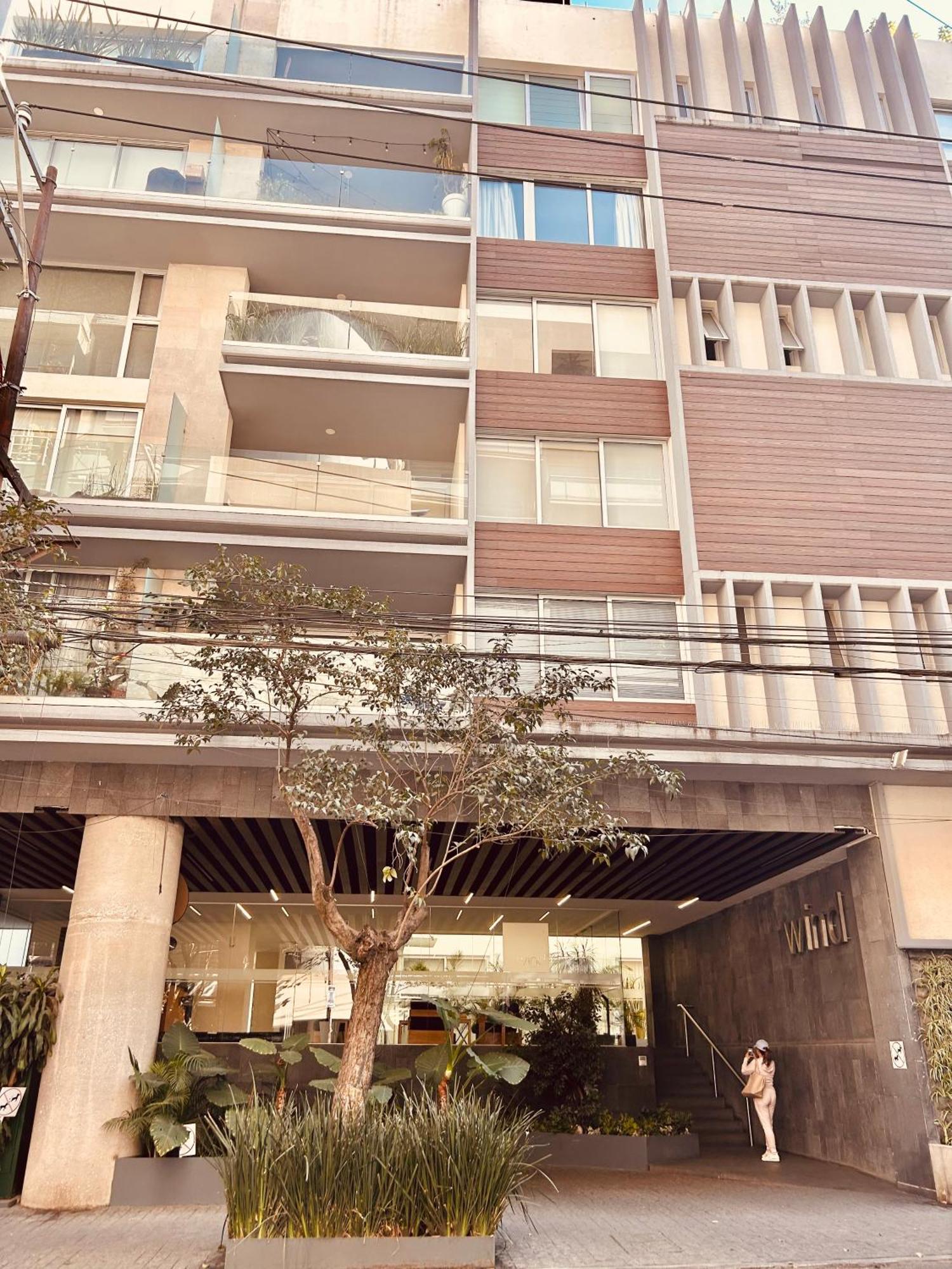 Espectacular Departamento/Estacionamiento, 3 Tv'S Appartement Mexico-stad Buitenkant foto