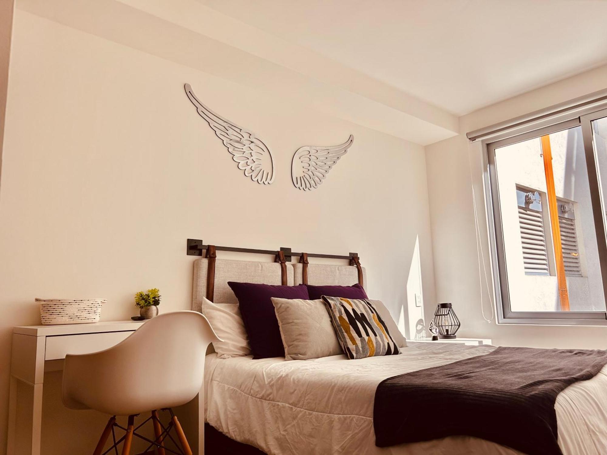 Espectacular Departamento/Estacionamiento, 3 Tv'S Appartement Mexico-stad Buitenkant foto