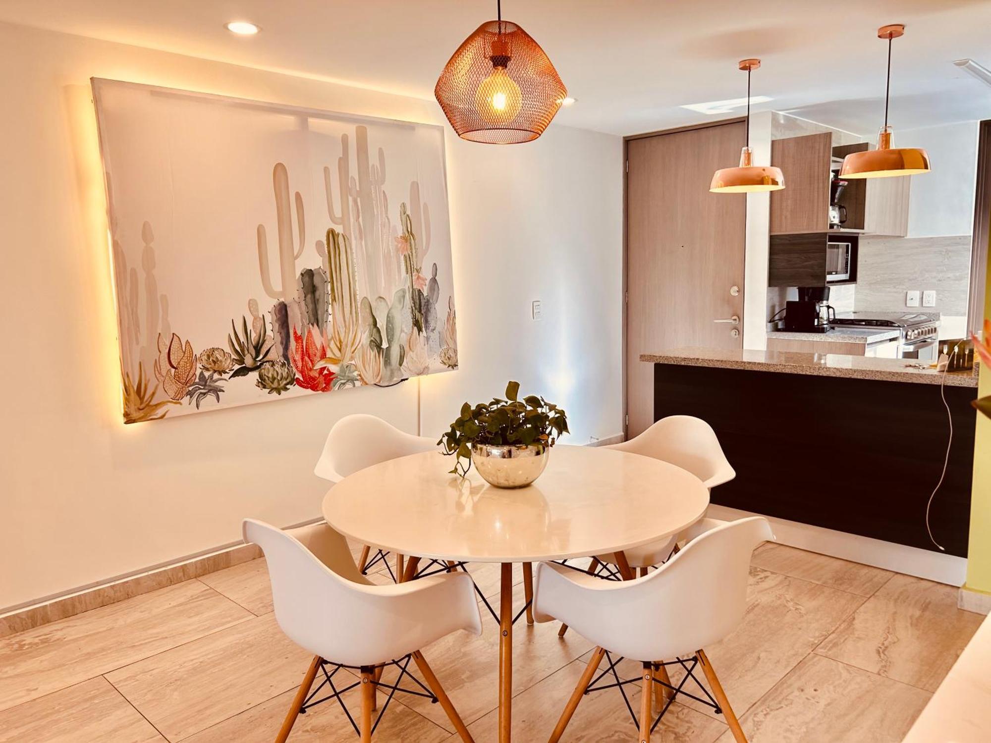 Espectacular Departamento/Estacionamiento, 3 Tv'S Appartement Mexico-stad Buitenkant foto
