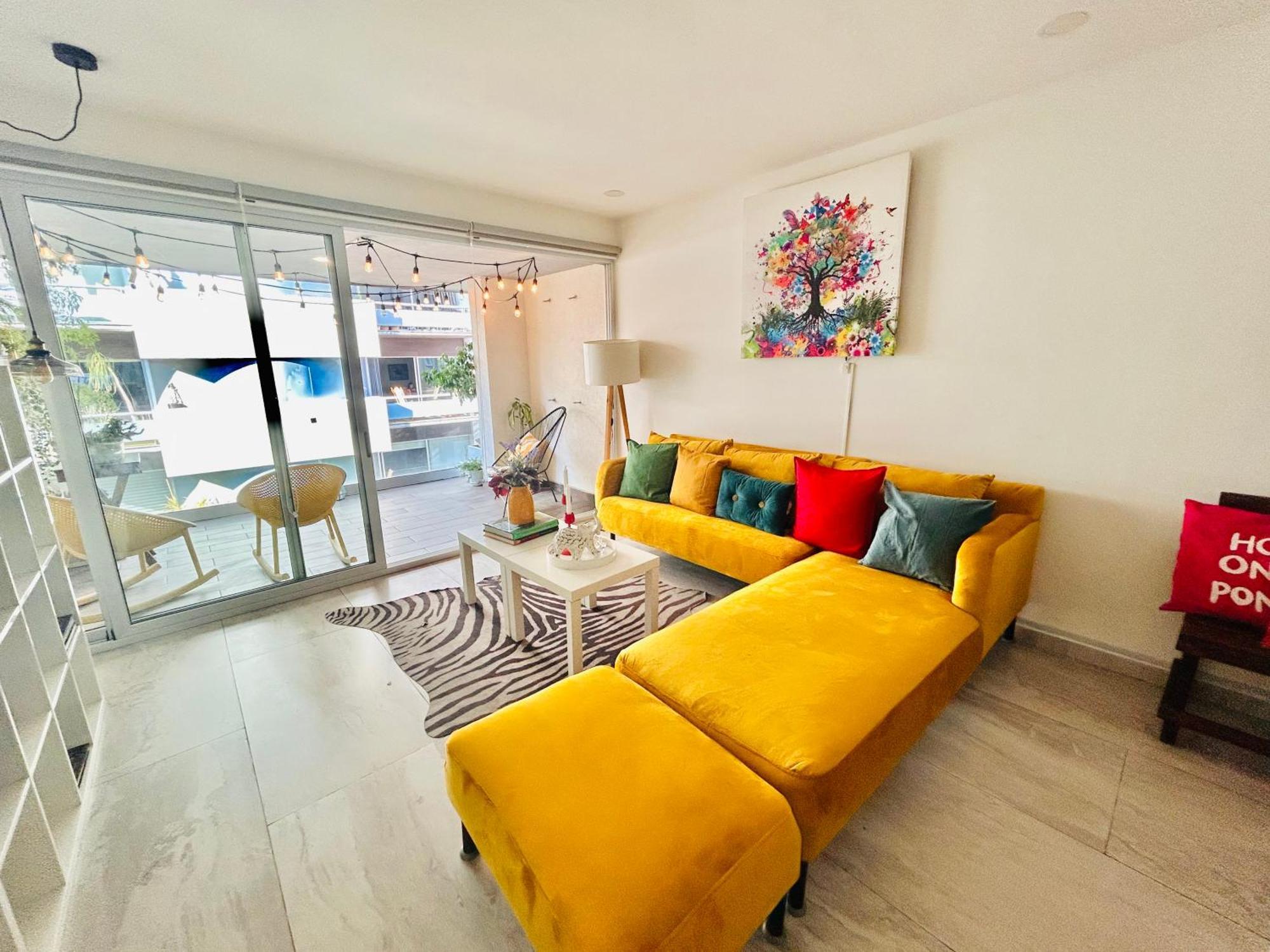 Espectacular Departamento/Estacionamiento, 3 Tv'S Appartement Mexico-stad Buitenkant foto
