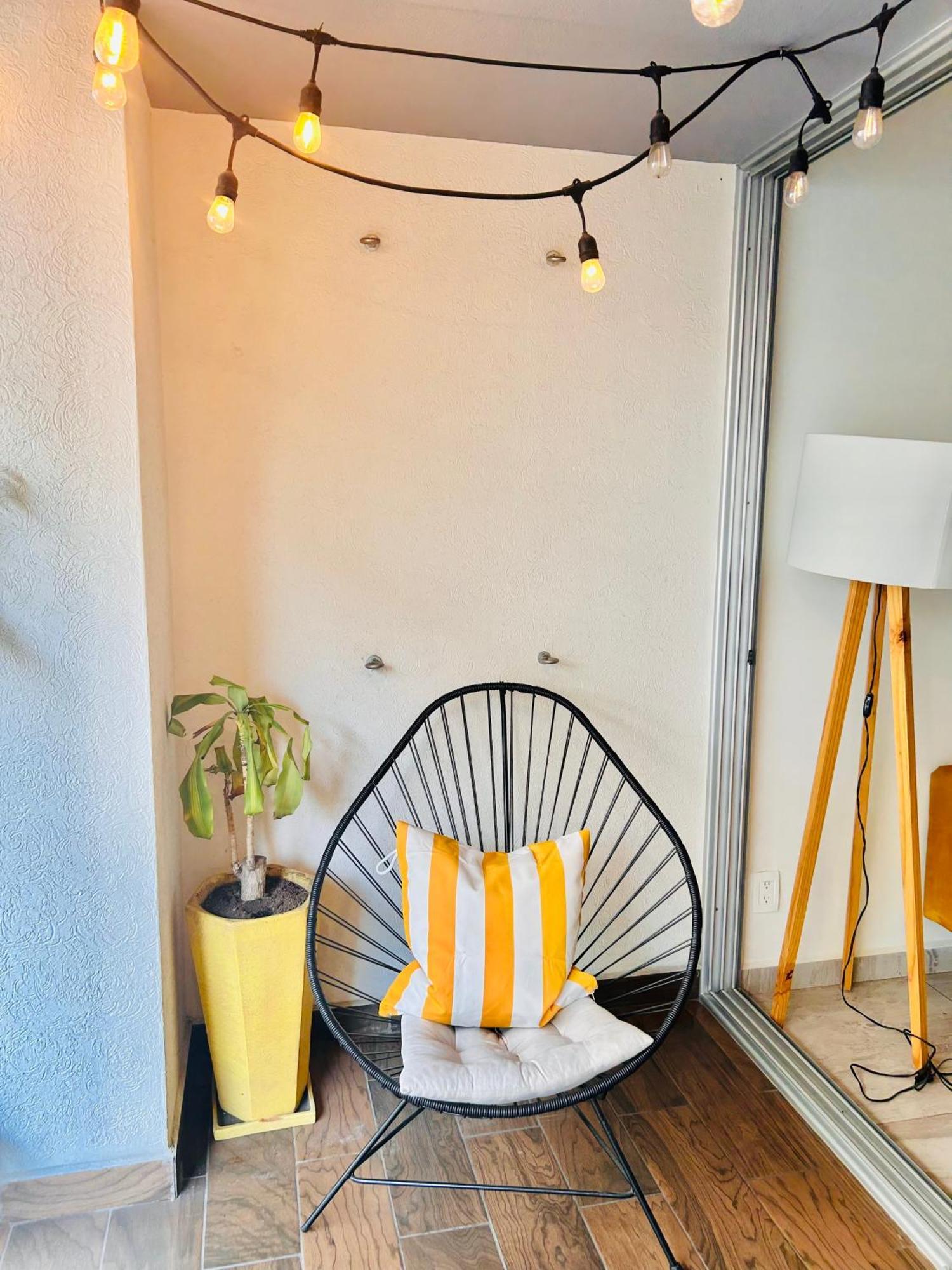 Espectacular Departamento/Estacionamiento, 3 Tv'S Appartement Mexico-stad Buitenkant foto
